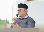 Pj.Wali Kota Padangsidimpuan Hadiri Peresmian Masjid Jami’ Al Jalil