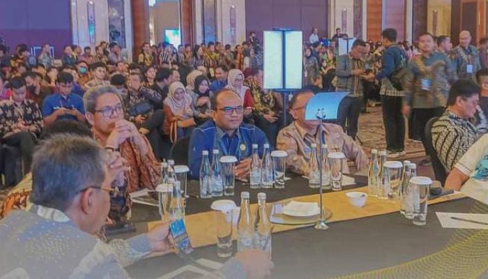 Pj. Wali Kota Padangsidimpuan Ikuti Rakornas IKN