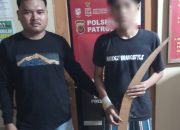 Gagalkan Tawuran, Polsek Patrol Indramayu Berhasil Mengamankan Remaja dan Cluritnya