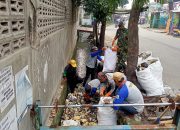 Sektor 22 Citarum Harum Sub 2 Atasi Permasalahan Sampah Liar di Anak Sungai Citopeng
