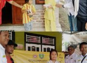 Karang Taruna Tunas Karya Bersama Karang Taruna Kecamatan Juntinyuat Santuni Anak Yatim Piatu