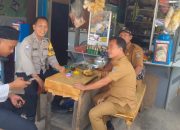 Bhabinkamtibmas Desa Curug Wetan Memastikan Situasi Aman Pasca Pemilu 2024