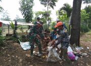 Sektor 5 Citarum Harum Sub 1 Gencarkan Pembersihan Sampah di Lingkungan