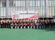 90 Personel Polresta Bandara Soetta Berprestasi Terima Penghargaan