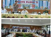 Hadiri Musrenbang Tingkat Kecamatan, Kapolsek Tebet Himbau Warga Untuk Tidak Berkegiatan SOTR di Bulan Ramadhan