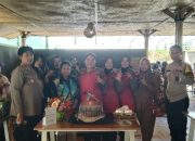 Bhabinkamtibmas Pondok Jagung Pantau Lomba Pecak Nila Piala Walikota Tangsel