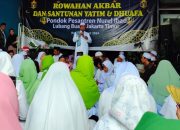 Sambut Ramadhan 1445 H, Rutinitas Ponpes Nurul Ibad Lubang Buaya Gelar Rowahan Akbar dan Santunan Yatim Dhuafa