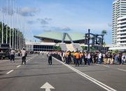 Polri Terjunkan 1.459 Personel Gabungan, Amankan Aksi Unjuk Rasa Beberapa Elemen Masyarakat di Depan Gedung DPR/MPR RI