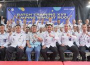 Pembinaan Kedisiplinan, Langkah Awal Perbaikan Diri Warga Binaan Rutan Cipinang Semangat Ikuti Training Batch Bimgiat Ke- 17
