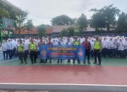 Operasi Keselamatan Jaya 2024, Ditlantas Polda Metro Jaya Gelar Sosialisasi di SMK 29 Jakarta Selatan