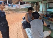 Brimob Polda Jabar Patroli Dialogis di Wilayah Cineam Tasikmalaya