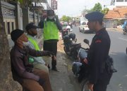 Brimob Polda Jabar Rutin Patroli Harkamtibmas