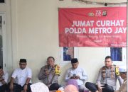Jum’at Curhat Kapolres Tangsel, Pesan jaga Kamtibmas Pasca Pemilu dan Jelang Ramadhan