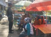 Brimob Jabar Berikan Himbauan Kamtibmas Kepada Pengunjung Objek Wisata Alam Jayagiri Lembang