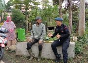 Brimob Polda Jabar Jaga Kamtibmas di Desa Tangguh