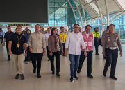 Pengamanan Kunjungan Menteri Perhubungan Di Bandara Internasional Kertajati Dalam Rangka Persiapan Angkutan Lebaran Tahun 2024