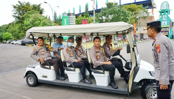 Wakapolda Jabar Pimpin Pengamanan Sepak Bola PSSI BRI Liga 1 antara Persib Bandung VS Persija Jakarta