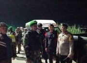 Brimob Polda Jabar Patroli KRYD di Wilayah Hukum Polres Garut