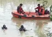 Basarnas Cilacap Berhasil Evakuasi Korban Tenggelam di Sungai Citanduy