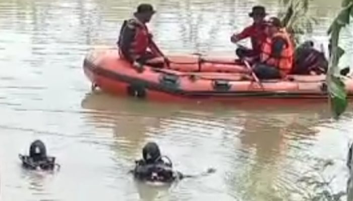 Basarnas Cilacap Berhasil Evakuasi Korban Tenggelam di Sungai Citanduy