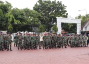 Sambut Bulan Suci Ramadhan 1445 H, Danlanal Cirebon Pimpin Apel Khusus di Mako Lanal Cirebon