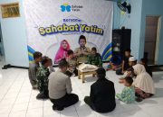 Berkah Ramadhan, Polresta Bogor Kota Polda Jabar Berbagi Beras ke Anak Yatim