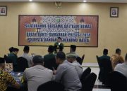 Dai Kamtibmas Polres Soetta Sebar Pesan Keamanan Selama Ramadan