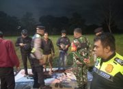 Polisi Cisauk Gencarkan Patroli Malam Antisipasi Kejahatan di Bulan Ramadan