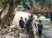 Karya Bakti Sektor 22 Citarum Harum Sub 6 Pembersihan Sungai Cikapundung 