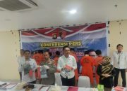 Ditreskrimsus Polda Sumsel Berhasil meringkus 6 Sopir pengakut batubara ilegal