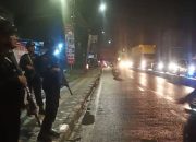 Brimob Polda Jabar Ops Mantap Brata di Poskotis Padalarang 