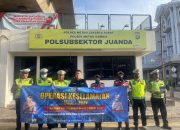 Polda Metro Jaya Berikan Teguran Simpatik Kepada 27.983 Pelanggar Selama Operasi Keselamatan Jaya 2024