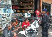 Brimob Polda Jabar Patroli Harkamtibmas Dalam Rangka Mencegah Kriminalitas