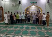 Wakapolsek Cisauk Melaksanakan Traweh Keliling di Masjid Nurul Ikhwan Setu Tangsel