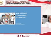 Krisantus : Mari Jaga Keharmonisan dan Persatuan Pasca Pemilu
