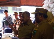 Pj. Wali Kota Padangsidimpuan Monitoring Harga di Bulan Ramadhan