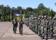 Buka Diktukba, Pangdam III/Slw: Tumbuhkan Tekad dan Semangat Militansi