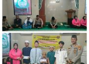 Berbagi Kebahagiaan di Bulan Ramadhan, Polsek Tebet Bersama Bhayangkari Santuni 50 Anak Yatim Piatu
