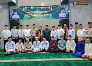 Buka Puasa Bersama Forkompicam, Kapolsek Cisauk Sampaikan Apresiasi Pelaksanaan Pemilu