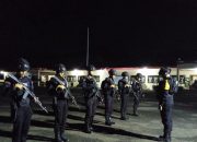Brimob Polda Jabar Patroli KRYD di Wilayah Hukum Polres Cimahi