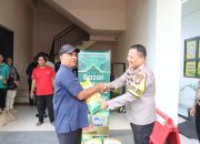 Polres Tangsel Gelar “Bazaar Sembako Murah Ramadhan