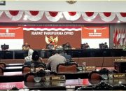 Rapat Paripurna DPRD Kendal, Dalam Rangka Pembahasan Persetujuan Bersama Raperda Pembangunan Ketahanan Keluarga