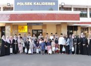 Peduli Dan Berbagi, Polres Jakbar Bersama Polsek Kalideres Bagikan 250 Takjil dan Santunan 150 Anak Yatim