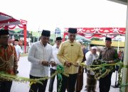 Pj. Wali Kota Padangsidimpuan Hadiri Peresmian Masjid Al-Musannif Annas