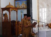 Pj. Wali Kota Padangsidimpuan Kukuhkan Pengurus Pengajian Al-Ikhlas