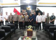 Kapolda Sumsel Terima Audiensi Ketua PWI dan Staf, Bahas Kolaborasi dan Undangan Pelantikan