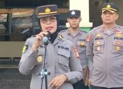 Kasi Dokkes Polres Metro Jakarta Selatan Sosialisasikan Pentingnya Menjaga Kesehatan di Mapolsek Pasar Minggu