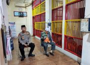 Kegiatan Binrohtal di Rutan Sat Tahti Polres Tangsel