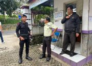 Brimob Polda Jabar Patroli di Lingkungan Rumah Sakit Hewan Lembang