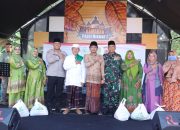 Sinergitas Polres Indramayu, Kodim 0616 dan PCNU Indramayu Launching Bazar Murah Ramadhan 2024